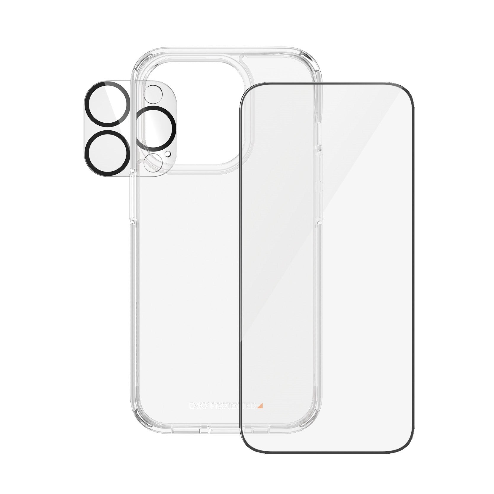 PanzerGlass® 3-in-1 Set iPhone 15 Pro